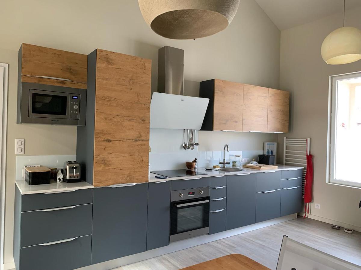 Villa Paulownia - A 1,2Km Des Plages - Tout Confort Au Coeur Du Bourg Jard-sur-Mer Kültér fotó