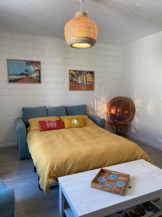 Villa Paulownia - A 1,2Km Des Plages - Tout Confort Au Coeur Du Bourg Jard-sur-Mer Kültér fotó