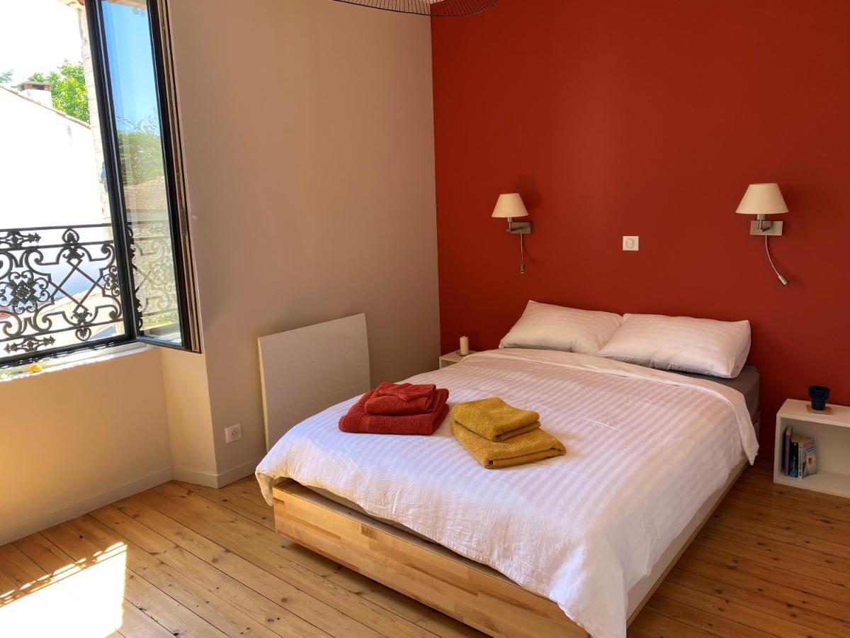 Villa Paulownia - A 1,2Km Des Plages - Tout Confort Au Coeur Du Bourg Jard-sur-Mer Kültér fotó