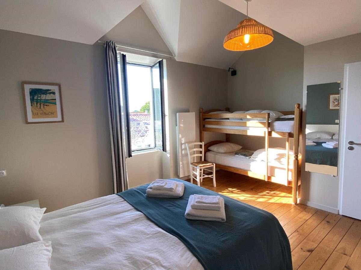 Villa Paulownia - A 1,2Km Des Plages - Tout Confort Au Coeur Du Bourg Jard-sur-Mer Kültér fotó