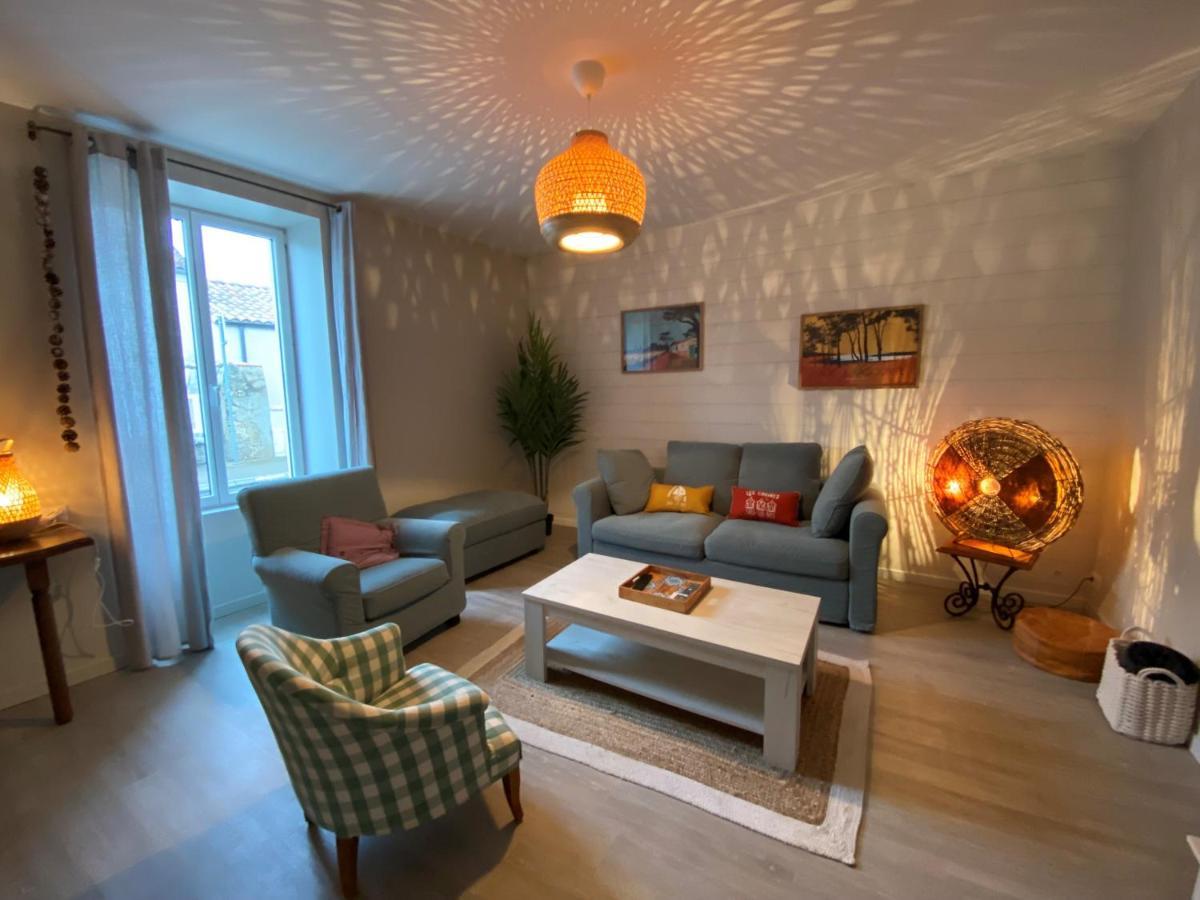 Villa Paulownia - A 1,2Km Des Plages - Tout Confort Au Coeur Du Bourg Jard-sur-Mer Kültér fotó